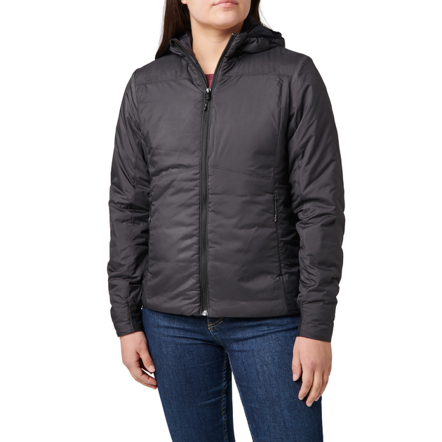 Куртка жіноча 5.11 Tactical Starling Primaloft® Insulated Jacket M Black - зображення 1