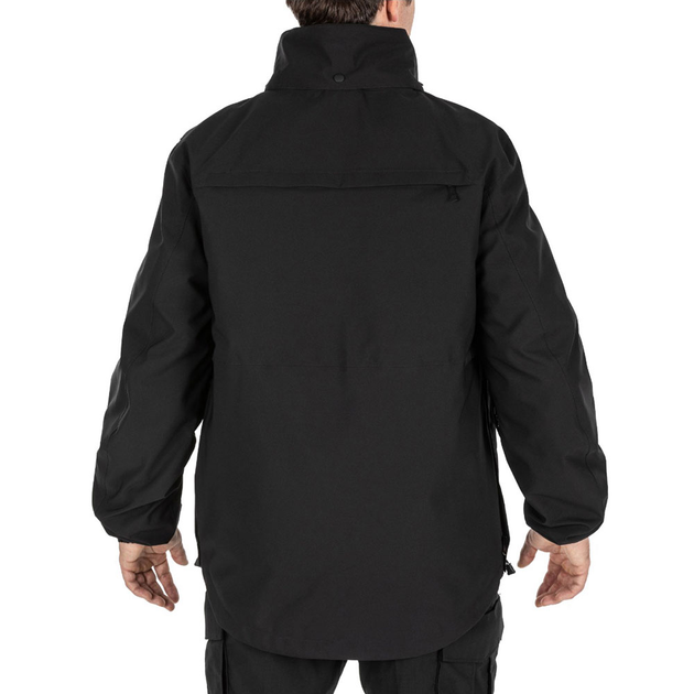 Куртка тактическая демисезонная 5.11 Tactical 3-in-1 Parka 2.0 Tall M/Tall Black - изображение 2