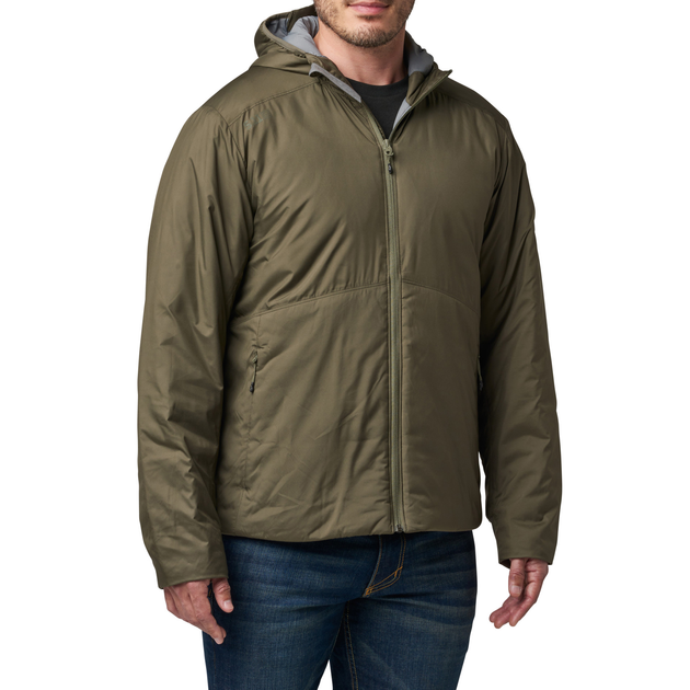 Куртка демісезонна 5.11 Tactical Adventure Primaloft® Insulated Jacket XL RANGER GREEN - зображення 1