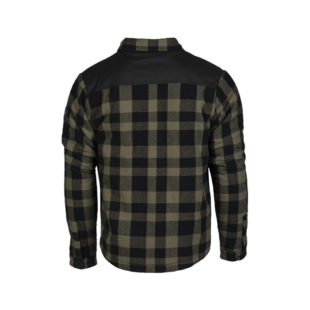 Куртка демисезонная Sturm Mil-Tec Lumber Jacket L RANGER GREEN/BLACK - изображение 2