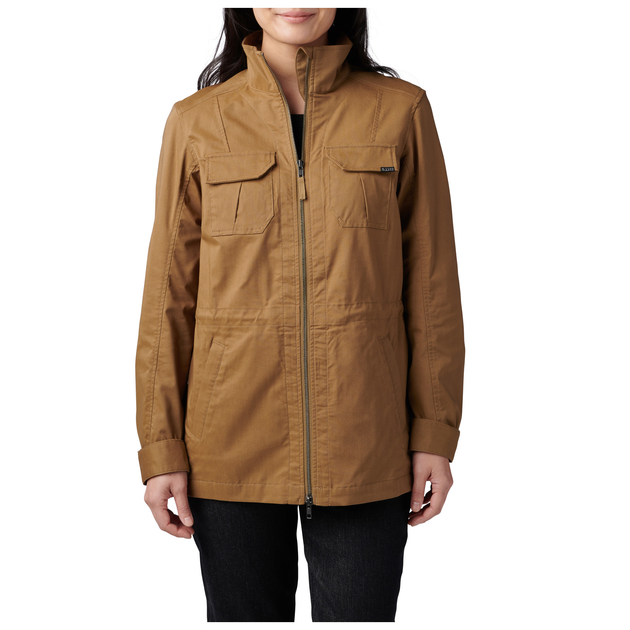 Куртка жіноча 5.11 Tactical Tatum Jacket L Kangaroo - зображення 1