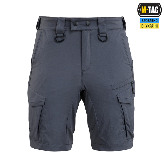 M-Tac шорты Aggressor Summer Flex Dark Grey XL - изображение 2