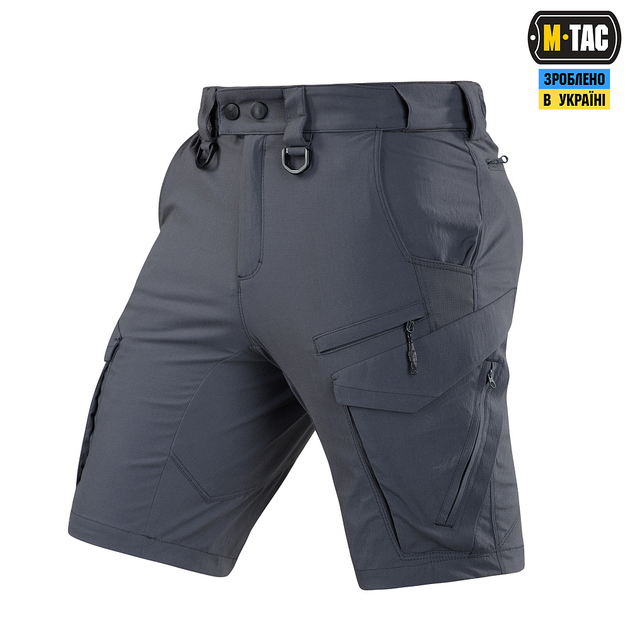 M-Tac шорты Aggressor Summer Flex Dark Grey M - изображение 1