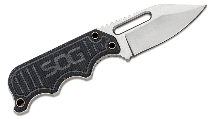 Ніж SOG Instinct Mini G10 Handle Satin - зображення 2