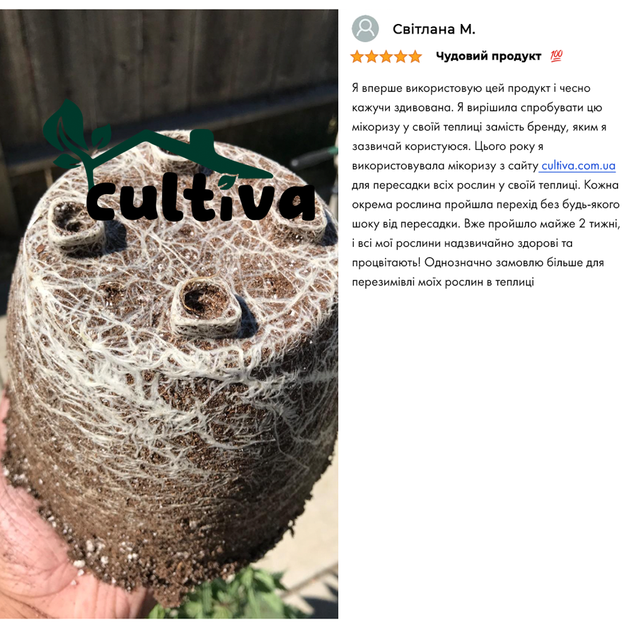 Микориза Жива Земля Микофренд 30 г – купить онлайн на ROZETKA