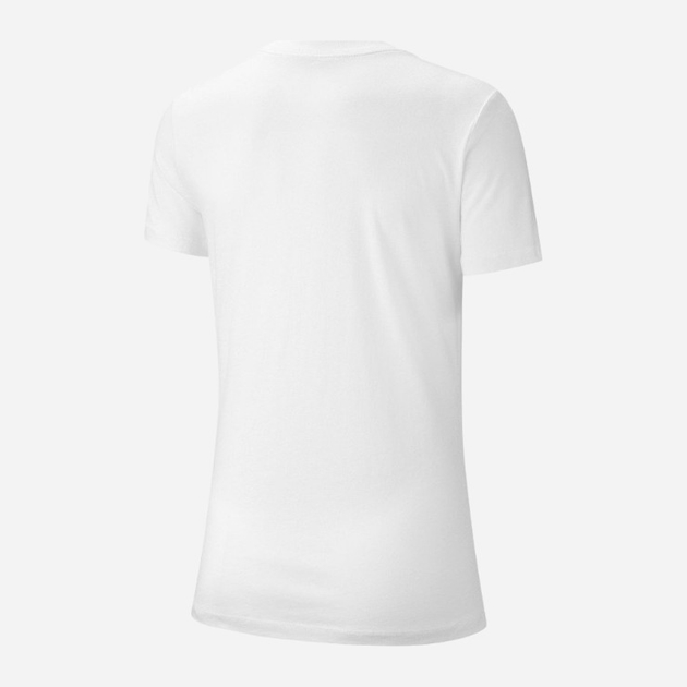 Koszulka damska Nike Tee Essential ICon Futur BV6169-100 S Biała (191888970988) - obraz 2