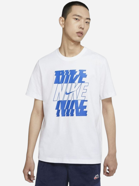 Футболка чоловіча Nike M Nsw Tee Swoosh/Block 12Mo DB6475-100 XS Біла від Rozetka на платформі USKIDKA Акція на Футболка чоловіча Nike M Nsw Tee Swoosh/Block 12Mo DB6475-100 XS Біла від Rozetka