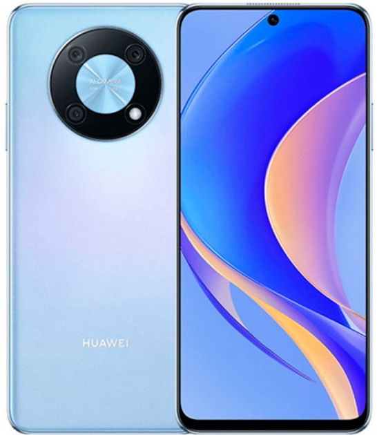 Мобильный телефон Huawei Nova Y90 8/128GB Crystal Blue Global – фото ...