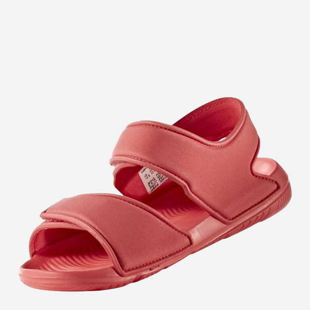 Sandały chłopięce piankowe adidas Altaswim BA7849 33 Czerwone (4057283558373) - obraz 3
