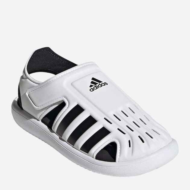 Sandały chłopięce piankowe Adidas Water Sandal FY6044 33 Białe (4064041285105) - obraz 2