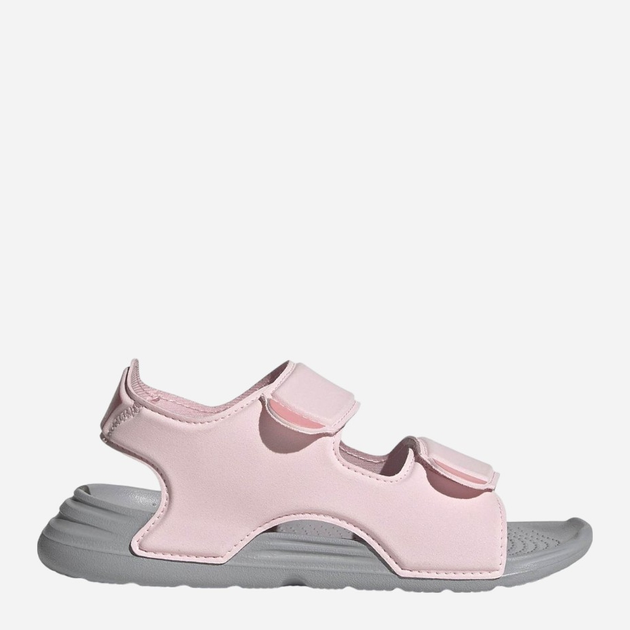 Дитячі босоніжки для дівчинки Adidas Swim Sandal FY8937 28 Рожевий/Сірий (4064036677861) - зображення 1