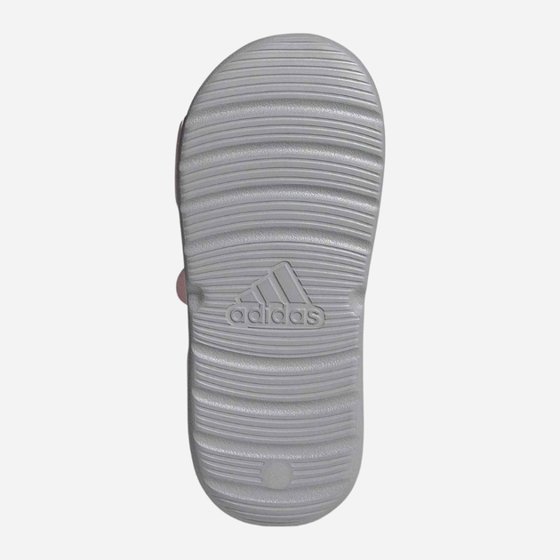 Sandały dziecięce dziewczęce adidas Swim Sandal FY8937 34 Różowe/Szary (4064036677823) - obraz 5
