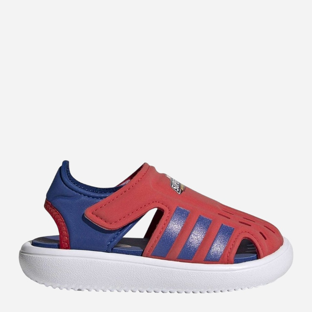 Sandały chłopięce piankowe Adidas Water Sandal FY8942 19 Czerwony/Granatowy (4064036702556) - obraz 1
