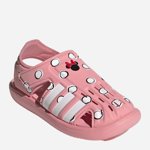 Дитячі босоніжки для дівчинки Adidas Water Sandal FY8959 33 Рожеві (4064036699504) - зображення 2