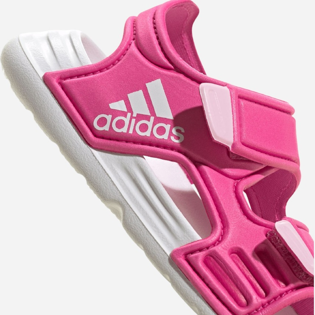 Sandały dziecięce dziewczęce adidas Altaswim FZ6505 26 Różowe (4066746471869) - obraz 6