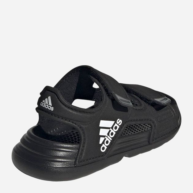 Sandały chłopięce piankowe adidas Altaswim GV7796 19.5 Czarne (4065418596558) - obraz 4