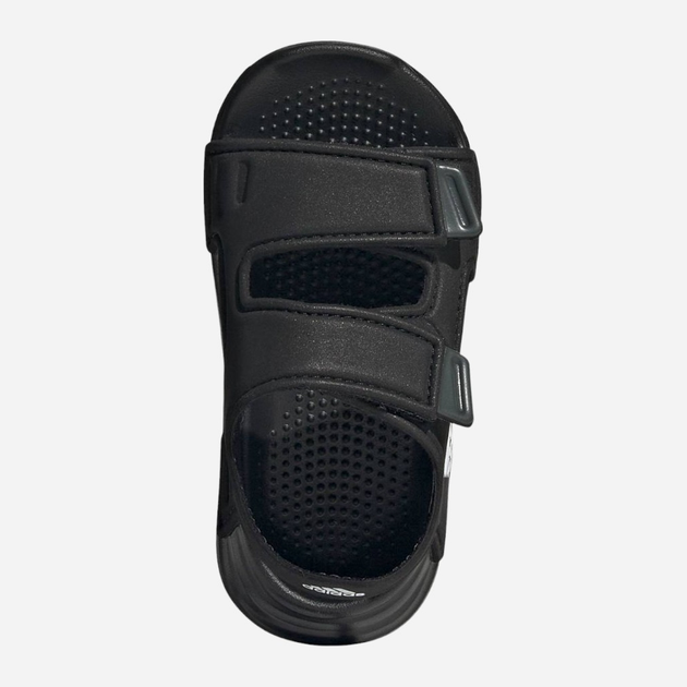 Дитячі босоніжки для хлопчика adidas Altaswim GV7796 21 Чорні (4065418596565) - зображення 5
