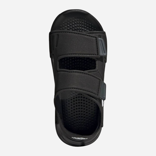 Sandały chłopięce piankowe adidas Altaswim GV7802 29 Czarne (4065418600392) - obraz 4