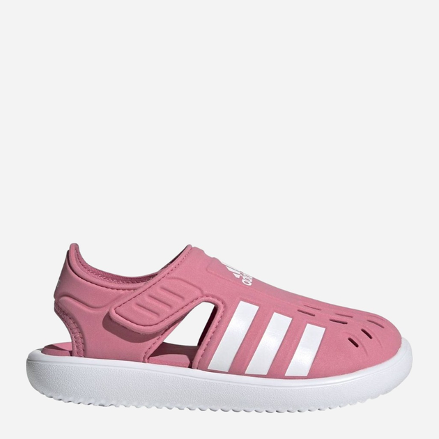 Sandały dziecięce dziewczęce Adidas Water Sandal GW0386 33 Różowe (4065421012403) - obraz 1
