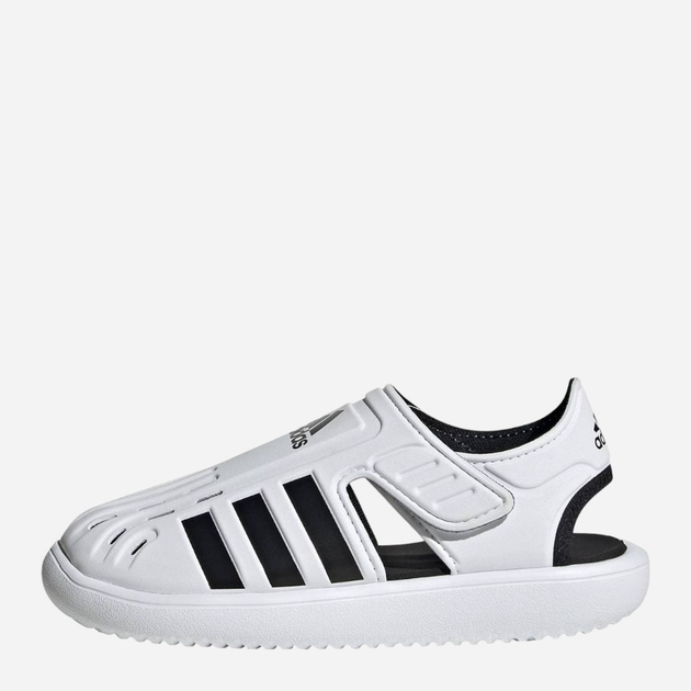 Дитячі босоніжки для хлопчика adidas Water Sandal GW0387 29 Білі з чорним (4065418339629) - зображення 3