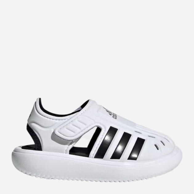 Sandały chłopięce piankowe Adidas Water Sandal GW0388 23 Białe (4065418351164) - obraz 1