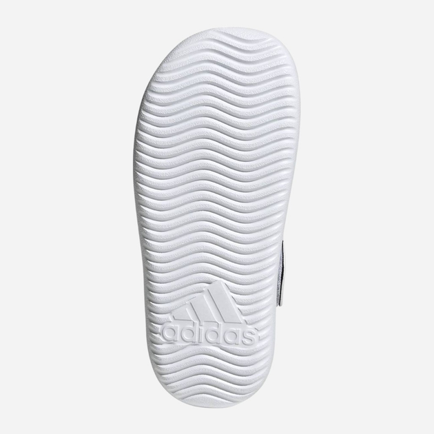 Дитячі босоніжки для хлопчика adidas Water Sandal GW0387 34 Білі з чорним (4065418339650) - зображення 6