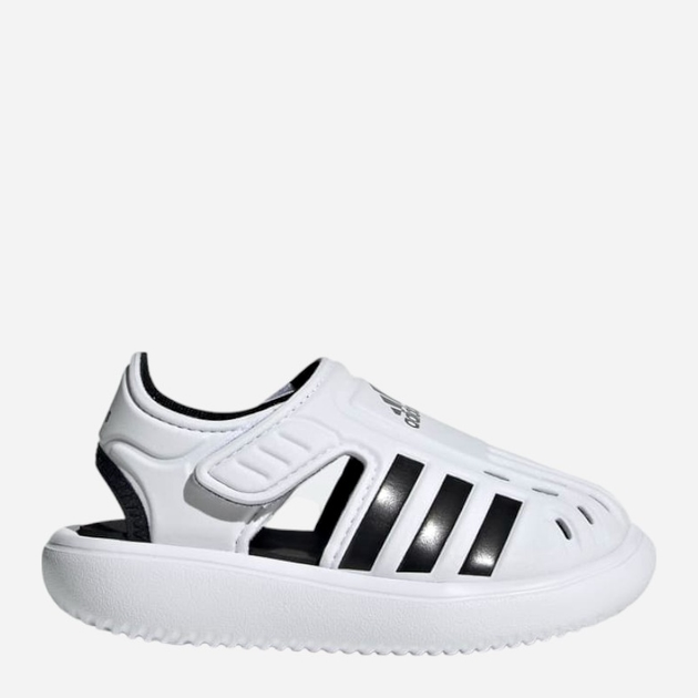 Sandały chłopięce piankowe Adidas Water Sandal GW0388 25 Białe (4065418351096) - obraz 1