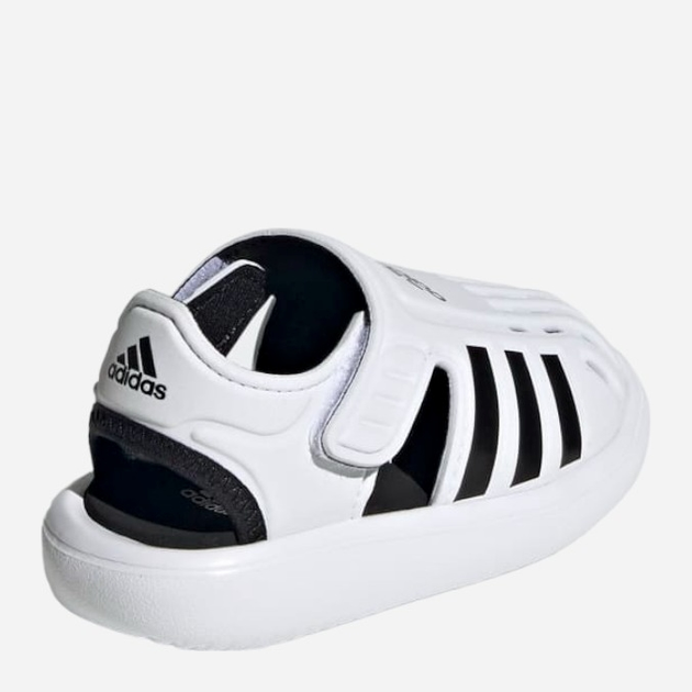 Дитячі босоніжки для хлопчика adidas Water Sandal GW0388 25 Білі (4065418351096) - зображення 4