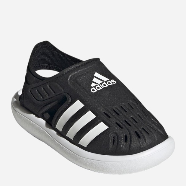 Дитячі босоніжки для хлопчика Adidas Water Sandal GW0391 22 Чорні (4065418347402) - зображення 2
