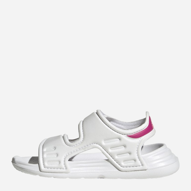 Дитячі босоніжки для дівчинки adidas Altaswim H03776 22 Білі (4066746471821) - зображення 3
