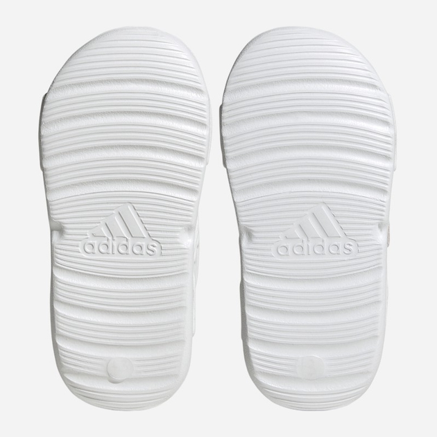 Дитячі босоніжки для дівчинки adidas Altaswim H03776 22 Білі (4066746471821) - зображення 5