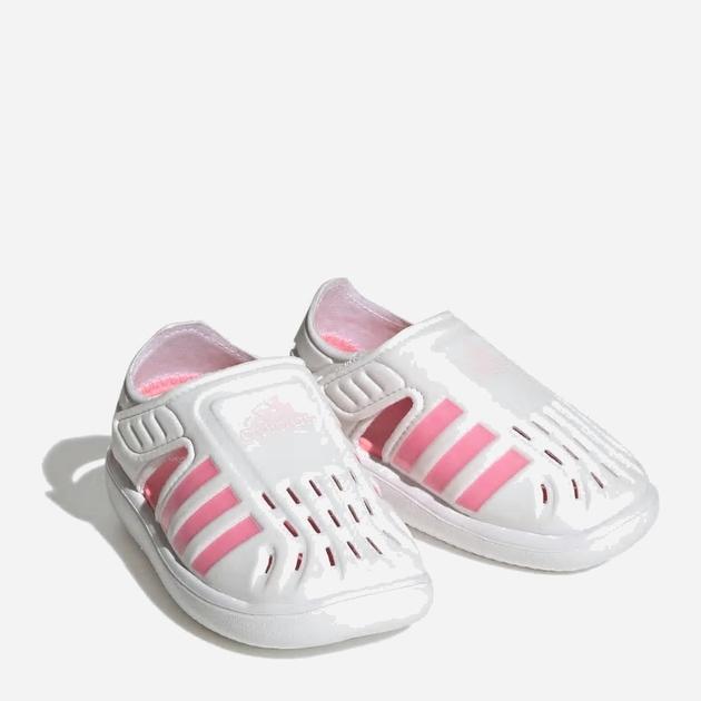 Sandały dziecięce dziewczęce adidas Water Sandal H06321 23 Białe (4066746510070) - obraz 2