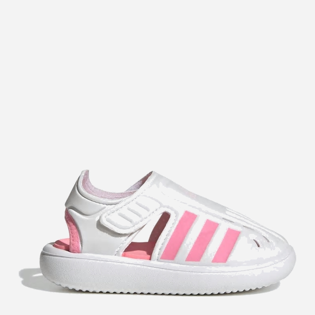 Дитячі босоніжки для дівчинки adidas Water Sandal H06321 25 Білі (4066746510056) - зображення 1