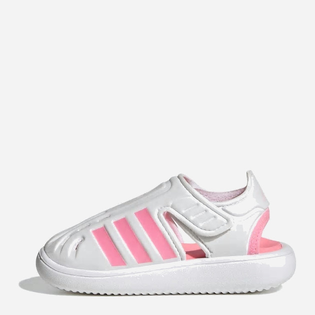 Sandały dziecięce dziewczęce adidas Water Sandal H06321 25 Białe (4066746510056) - obraz 3