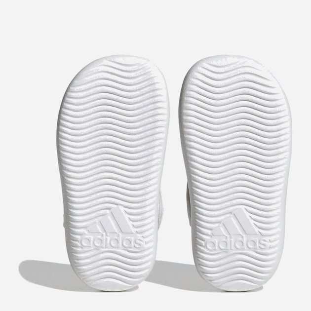 Дитячі босоніжки для дівчинки adidas Water Sandal H06321 26 Білі (4066746506431) - зображення 6