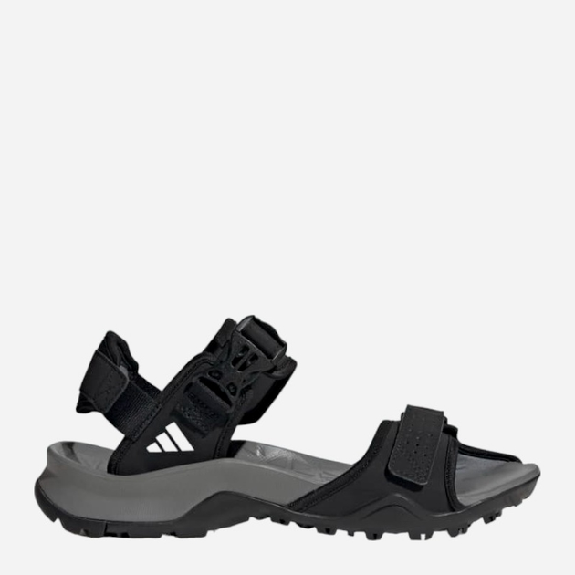 Sandały męskie trekkingowe Adidas Terrex Cyprex Sandal HP8655 44.5 Czarne (4066749514426) - obraz 1