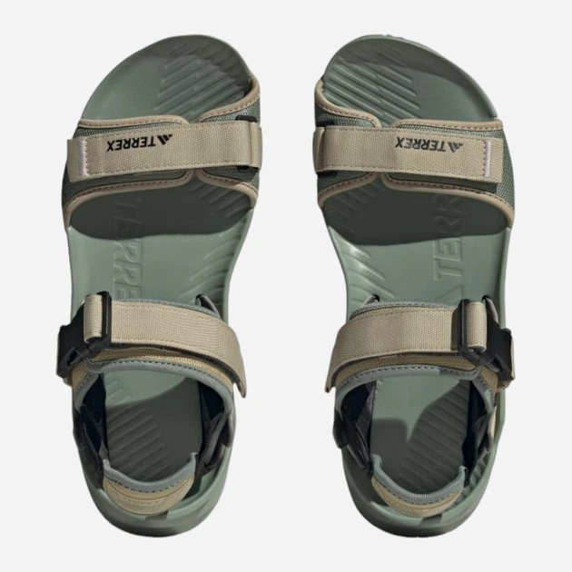 Sandały męskie trekkingowe adidas Terrex Hydroterra ID4270 47 Zielone (4065432658966) - obraz 5