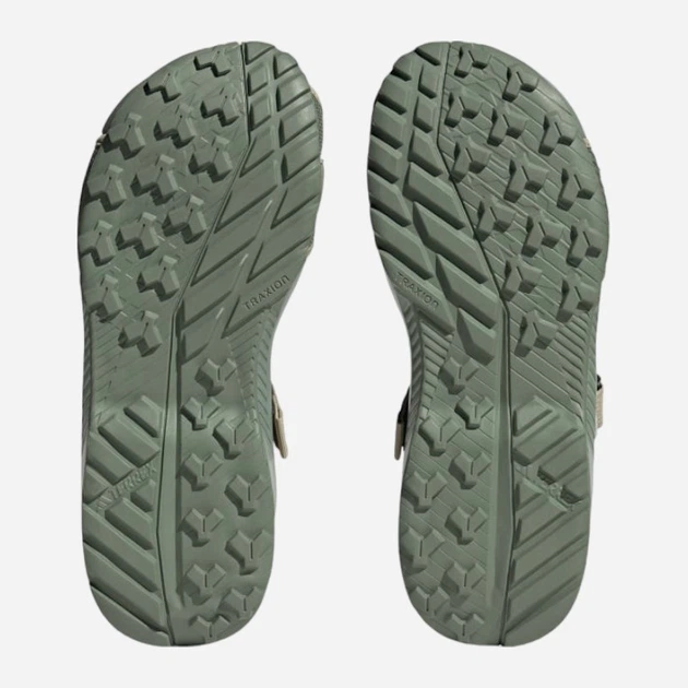 Sandały męskie trekkingowe adidas Terrex Hydroterra ID4270 47 Zielone (4065432658966) - obraz 6