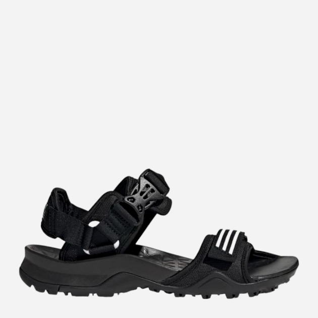 Sandały męskie trekkingowe adidas Terrex Cyprex Ultra Sandal HP8651 44.5 Czarne (4066748250776) - obraz 1