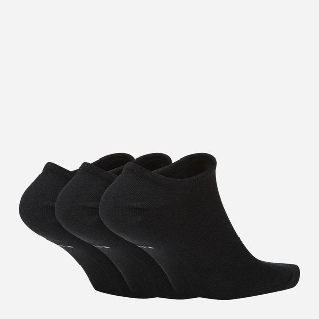 Набір жіночих шкарпеток 3 пари Nike Nsw Everyday Essential Ns SK0111-010 38-42 Чорних (193145890688) - зображення 2