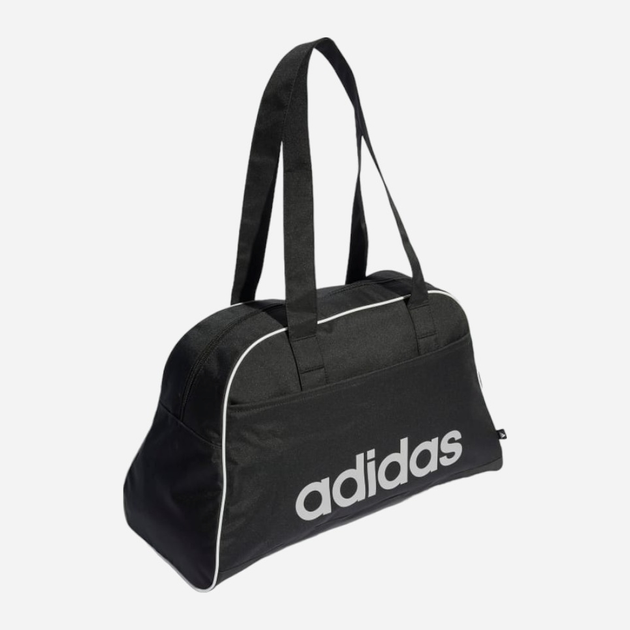 Спортивна сумка Adidas W L Ess Bwl Bag IP9785 Чорна (4067886309654) - зображення 2