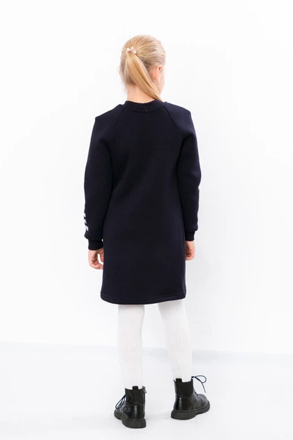 Туніка для дівчинки "WILD SOUL" Носи своє 122 Чорний (p-4376-139687) - изображение 2