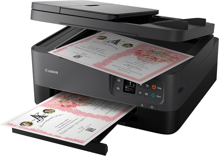 Urządzenie wielofunkcyjne Canon PIXMA TS7450a Black (4460C056) - obraz 3