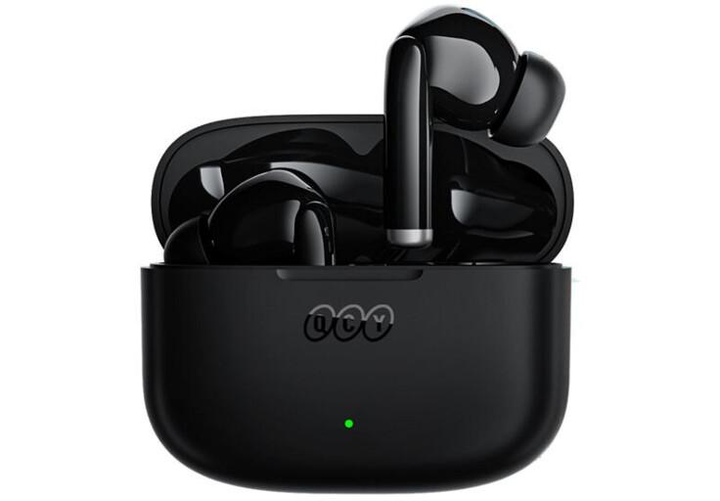 Беспроводные TWS наушники Xiaomi QCY T19 TWS Black купить в интернет ...