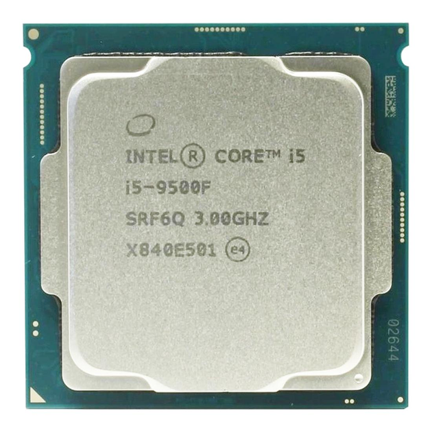 Процесор Intel Core i5-9500F 3.0GHz/9MB/8GTs s1151 (CM8068403362616) OEM - зображення 1