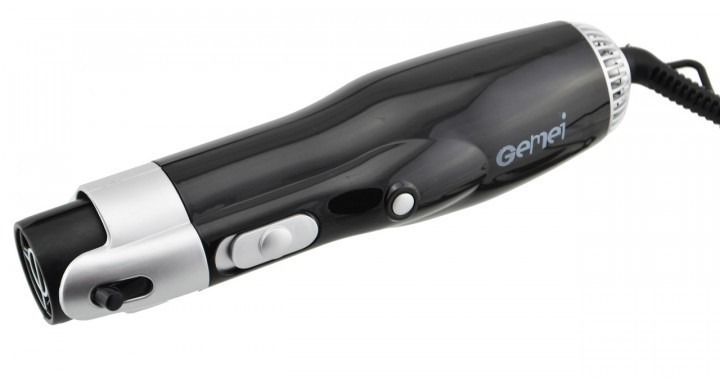 Стайлер для волосся повітряний, фен (10 в 1) Gemei GM-4833 P001. - зображення 3
