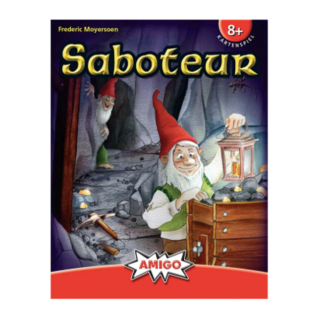 Настольная игра Саботер (Вредитель | Saboteur) УКР. Amigo (20680)