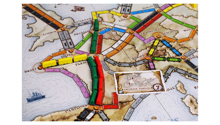 Настольная Игра Ticket to Ride: Европа - Фото 4 Настольная Игра Ticket to Ride: Европа - изображение 4