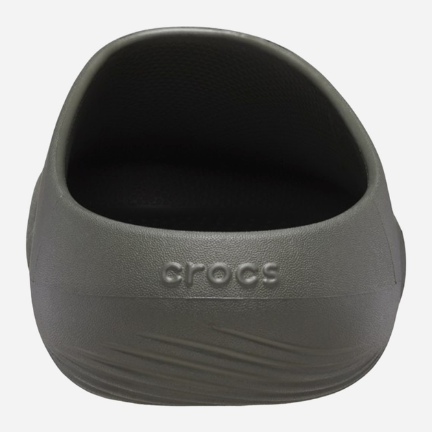 Чоловічі шльопанці для пляжу Crocs Mellow Clog 208493-DUOV 43-44 (M10/W12) 28 см Оливкові (196265402830) - зображення 3