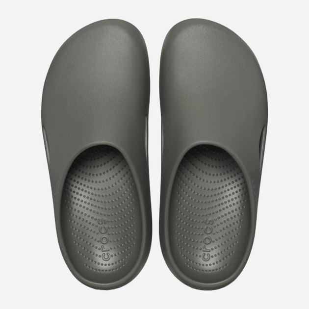 Чоловічі шльопанці для пляжу Crocs Mellow Clog 208493-DUOV 46-47 (M12) 30 см Оливкові (196265402854) - зображення 4